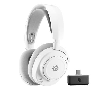 Słuchawka bezprzewodowa STEELSERIES Arctis Nova 7X Gen 2 White 61759